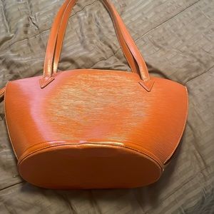 Louis Vuitton St Jacques Epi Brown